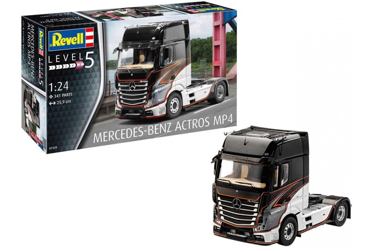 Model Kit - Mercedes-Benz Actros MP4