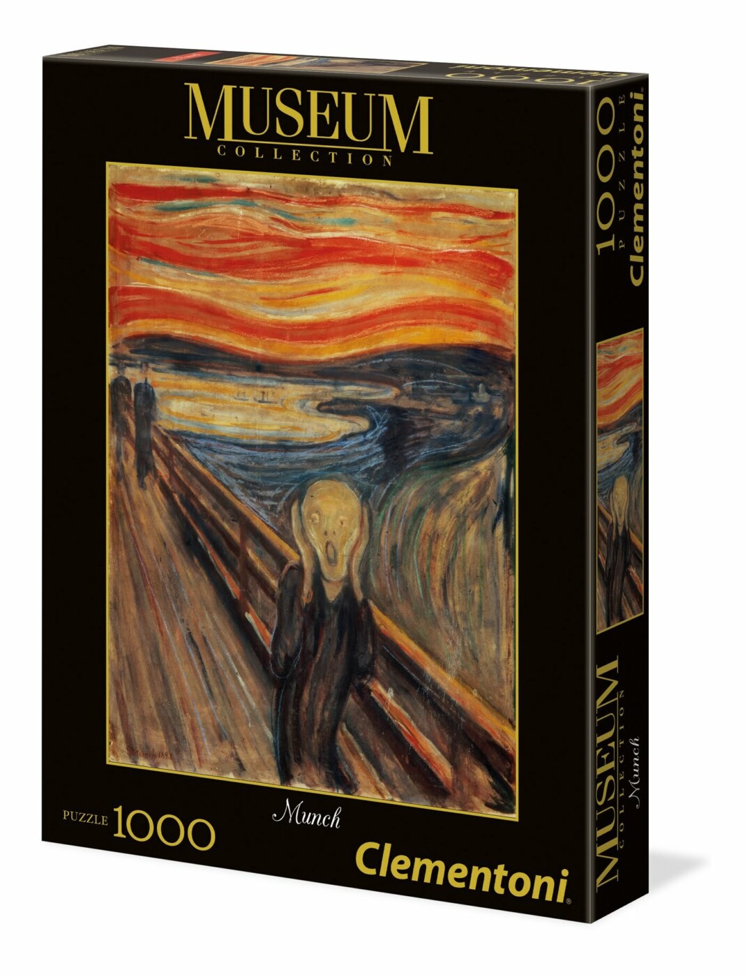 Puzzle L'Urlo Di Munch - 1000 pcs
