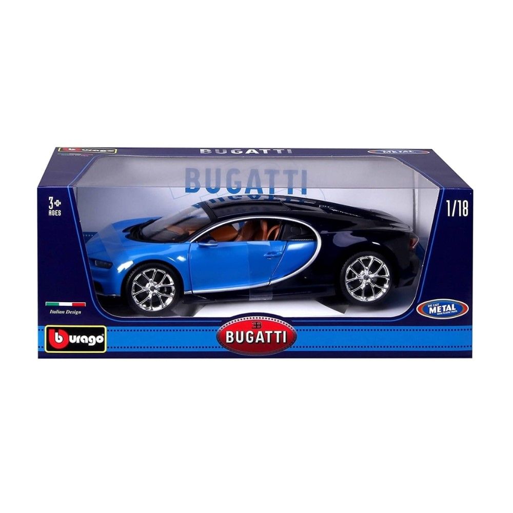 Bugatti Chiron - 1:18