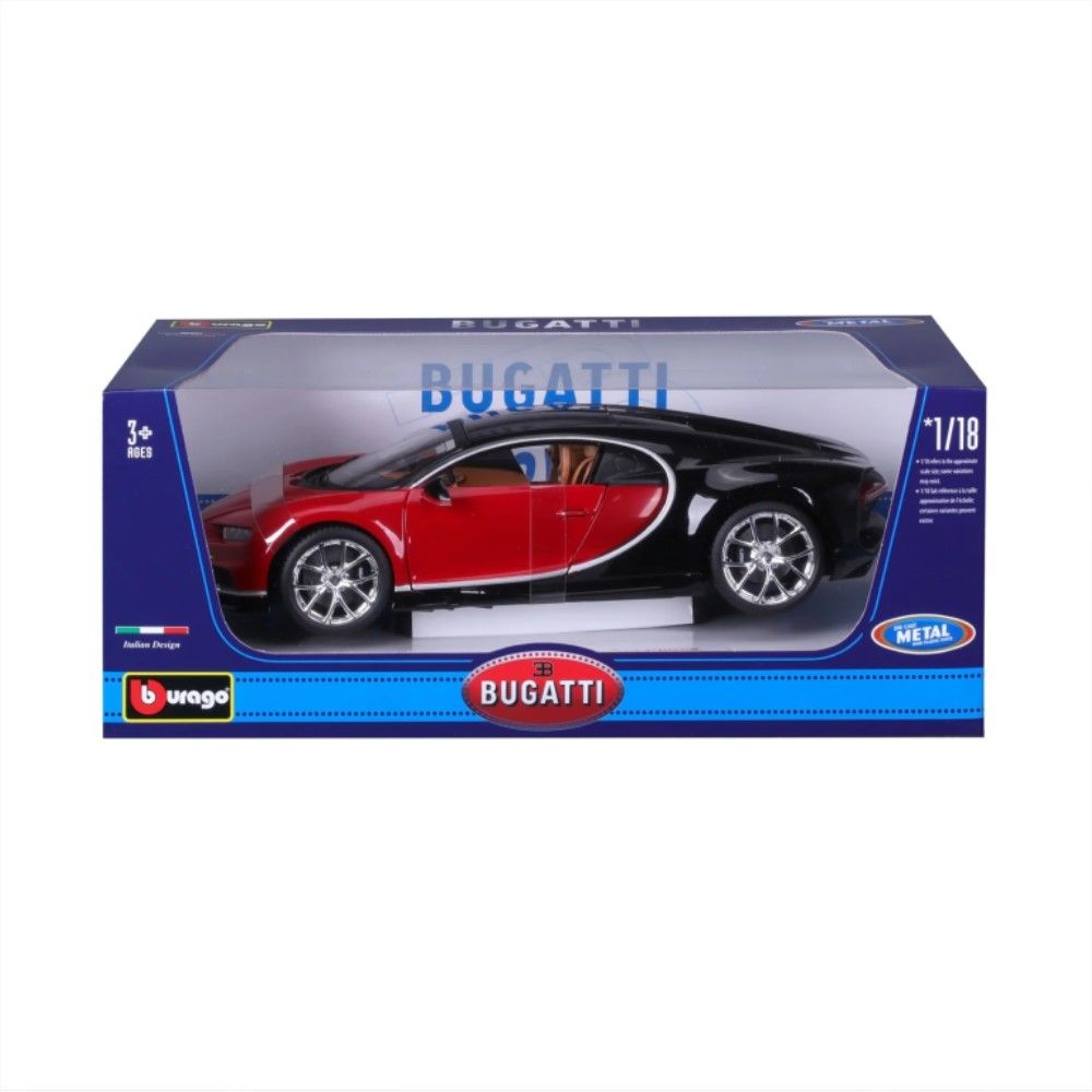 Bugatti Chiron - 1:18