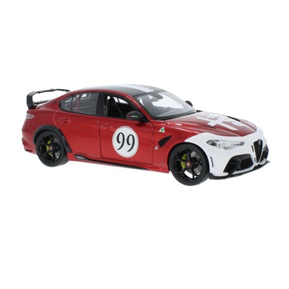 Alfa Romeo Giulia GTAm #99 Racing 2020 - 1:18