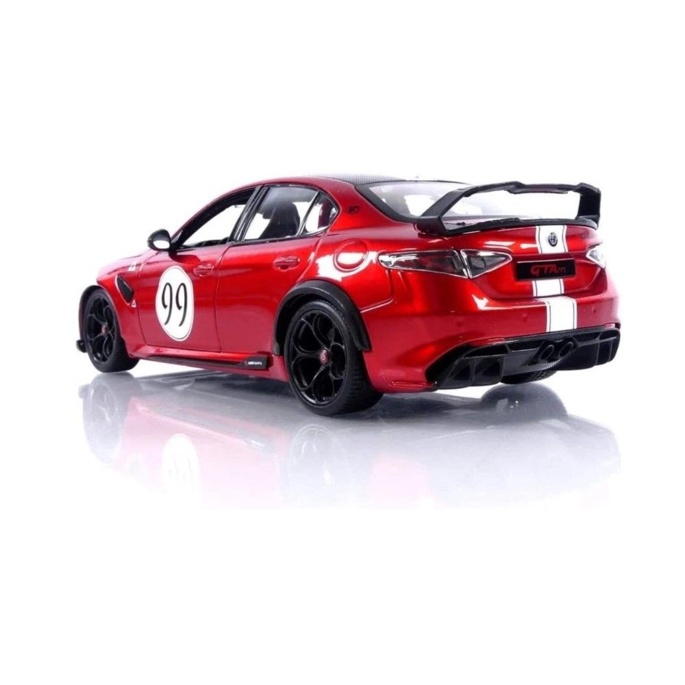Alfa Romeo Giulia GTAm #99 Racing 2020 - 1:18