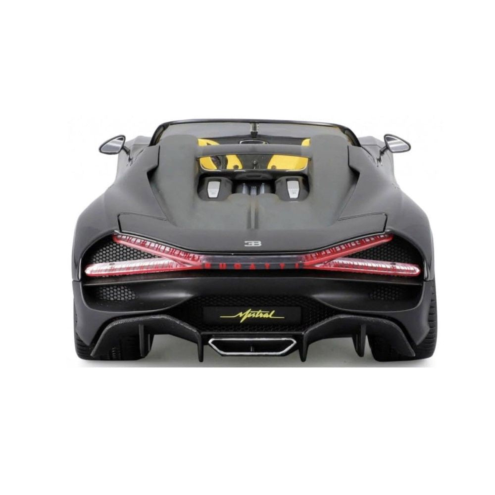 Bugatti W16 Mistral Cabriolet - 1:18