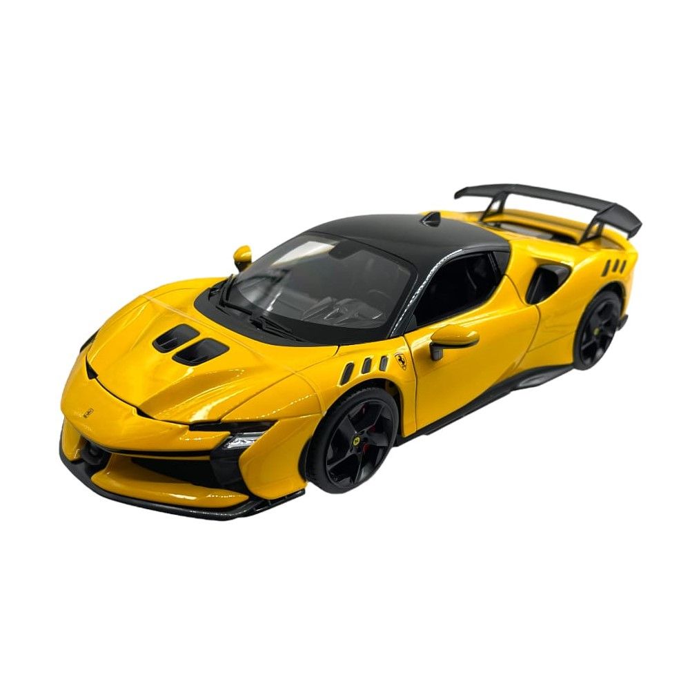 Ferrari Sf90 Xx Stradale (Amarelo) - 1:18