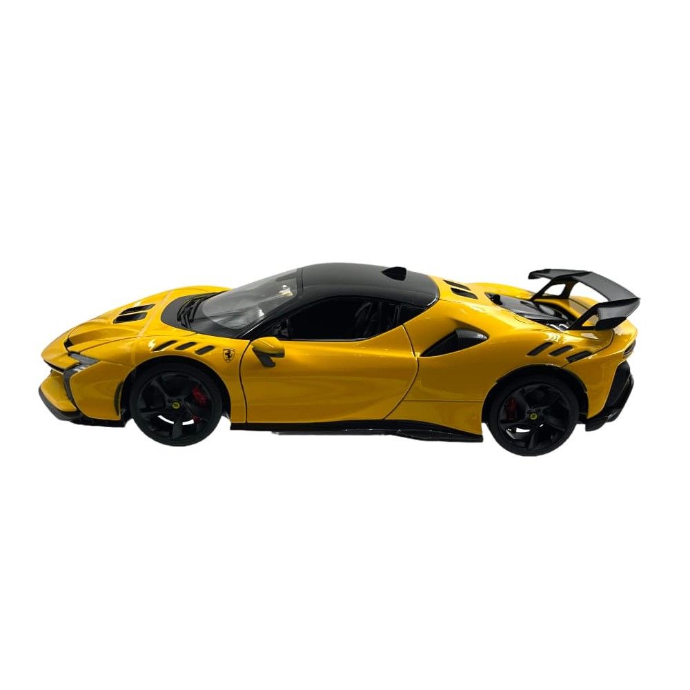 Ferrari Sf90 Xx Stradale (Amarelo) - 1:18