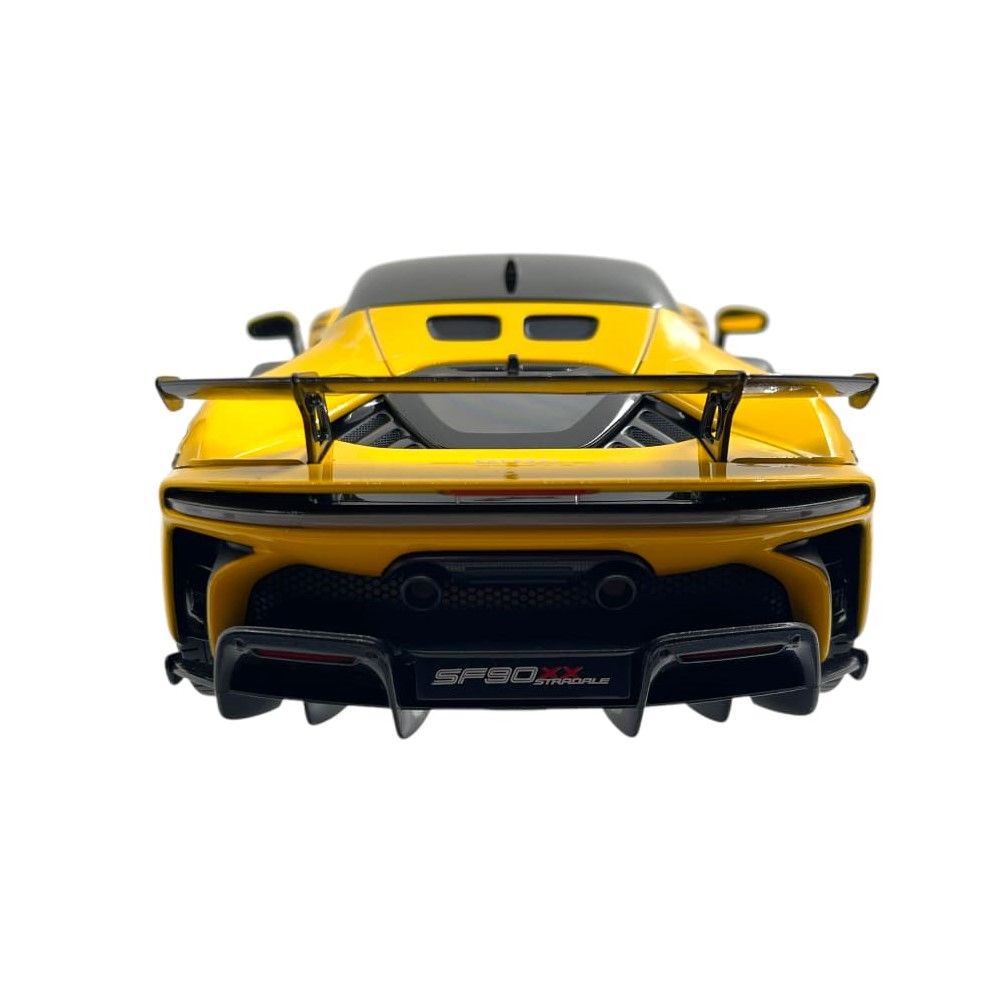 Ferrari Sf90 Xx Stradale (Amarelo) - 1:18