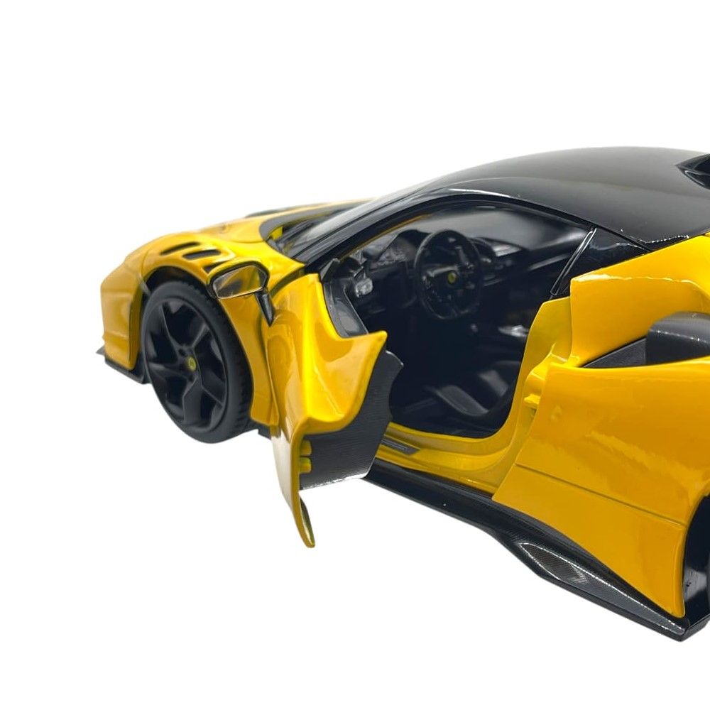 Ferrari Sf90 Xx Stradale (Amarelo) - 1:18