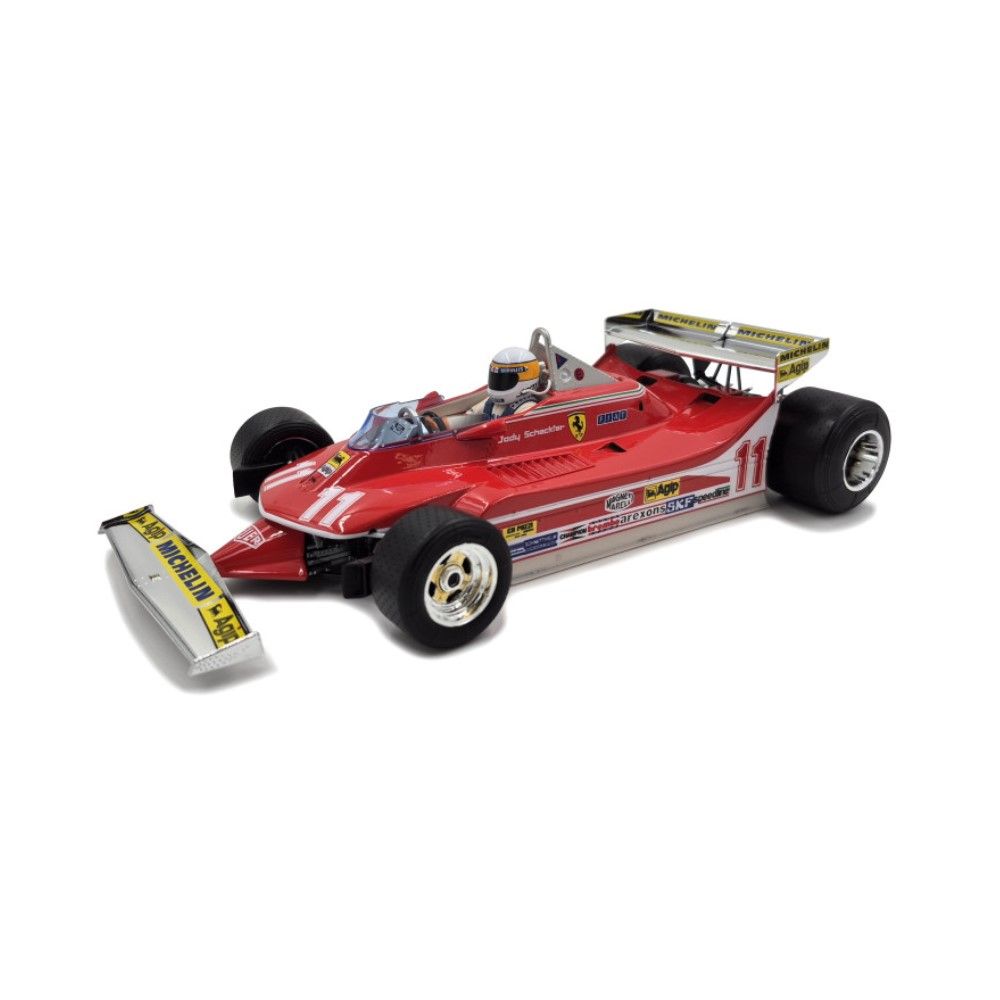 F1 Ferrari 312 T4 #11, 1979 Jody Scheckter - 1:18