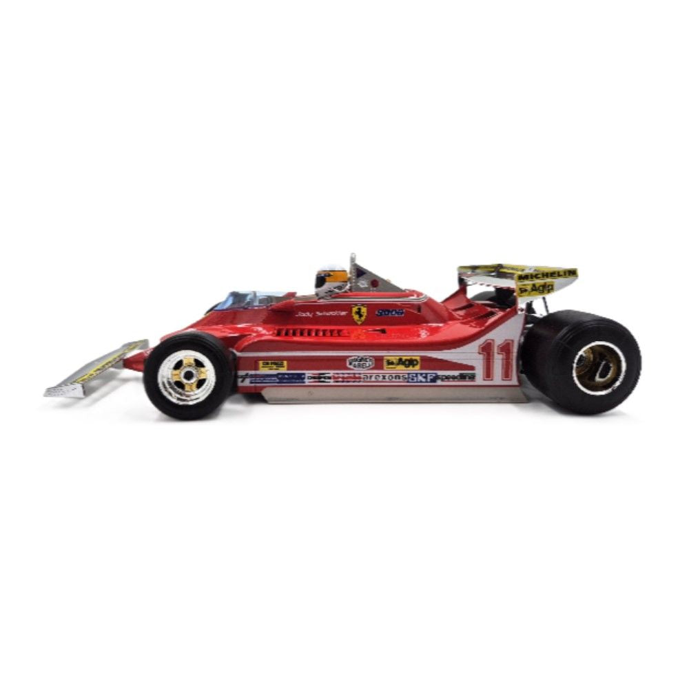 F1 Ferrari 312 T4 #11, 1979 Jody Scheckter - 1:18