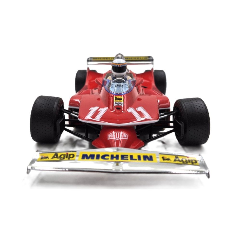 F1 Ferrari 312 T4 #11, 1979 Jody Scheckter - 1:18