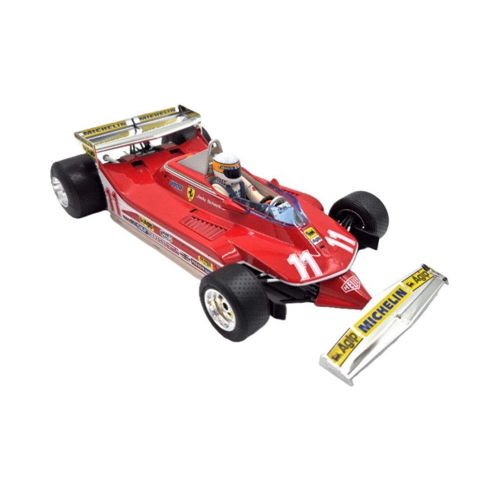 F1 Ferrari 312 T4 #11, 1979 Jody Scheckter - 1:18