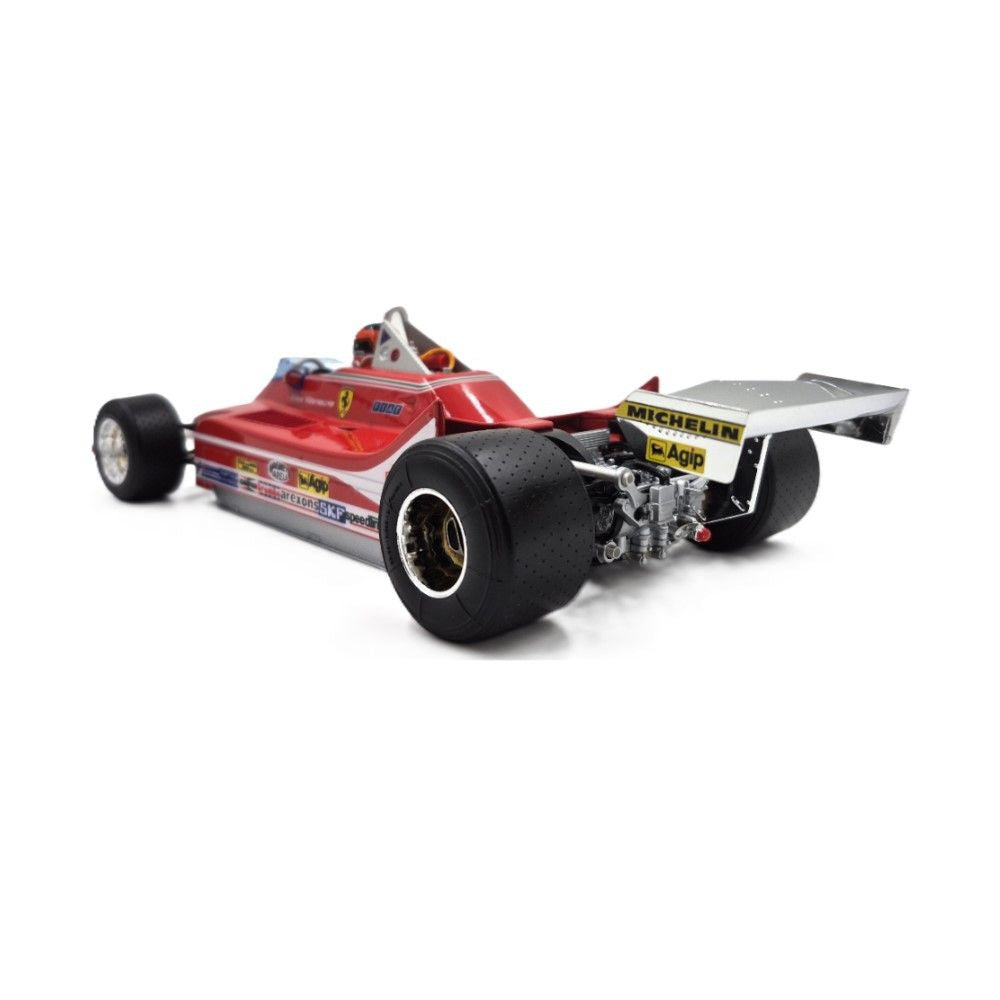 F1 Ferrari 312 T4 #12 - 1979 Gilles Villeneuve - 1/18