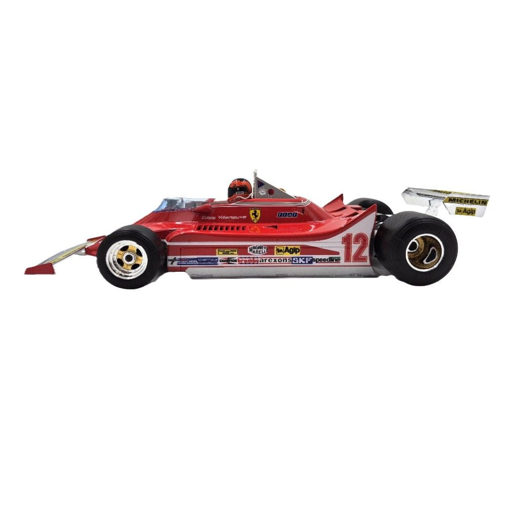 F1 Ferrari 312 T4 #12 - 1979 Gilles Villeneuve - 1/18