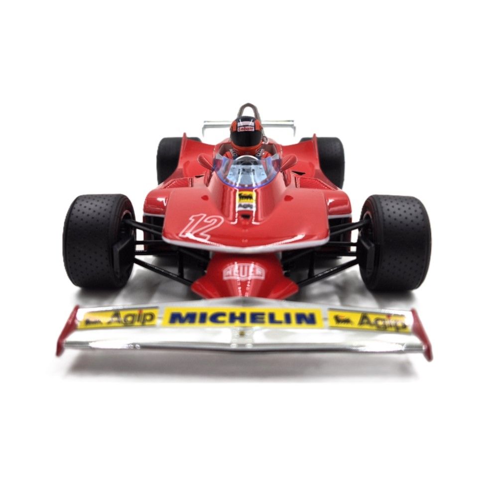 F1 Ferrari 312 T4 #12 - 1979 Gilles Villeneuve - 1/18