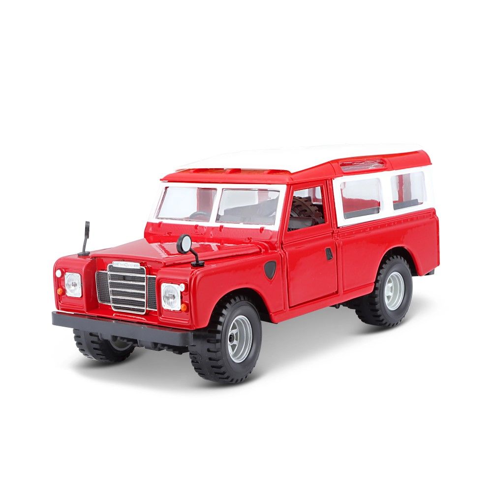Land Rover Ii (Vermelho) - 1:24