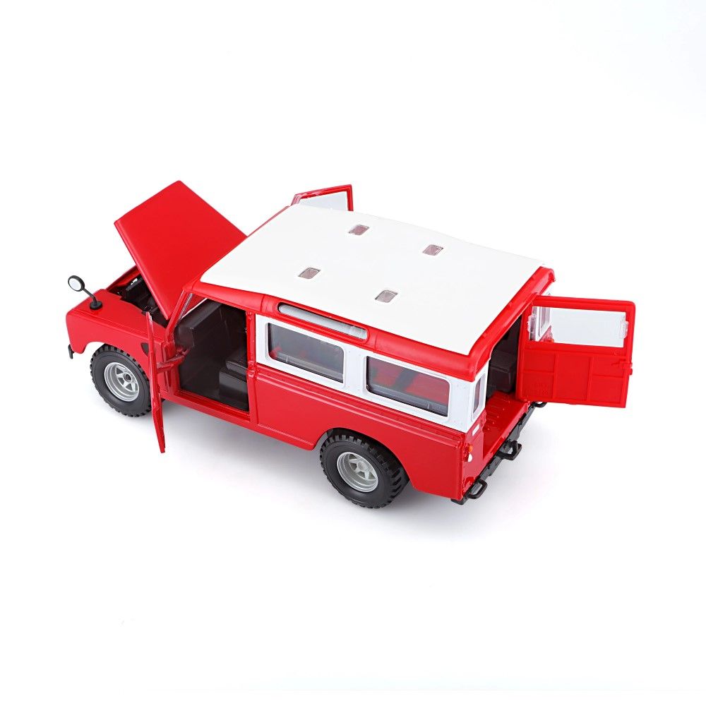 Land Rover Ii (Vermelho) - 1:24