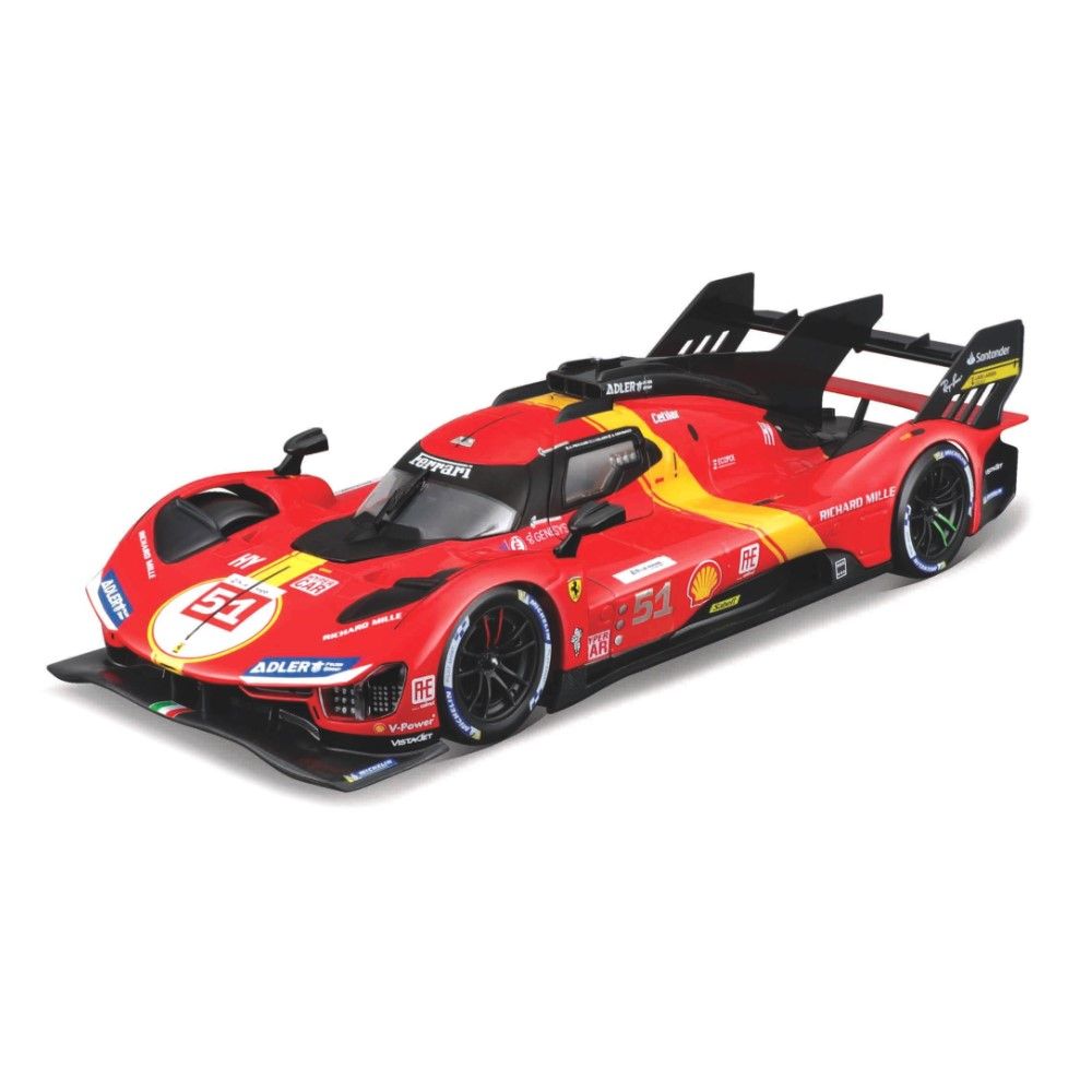 Ferrari 499P Winner 24H Le Mans - 1:24