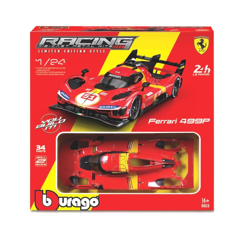 Ferrari 499P Winner 24H Le Mans - 1:24