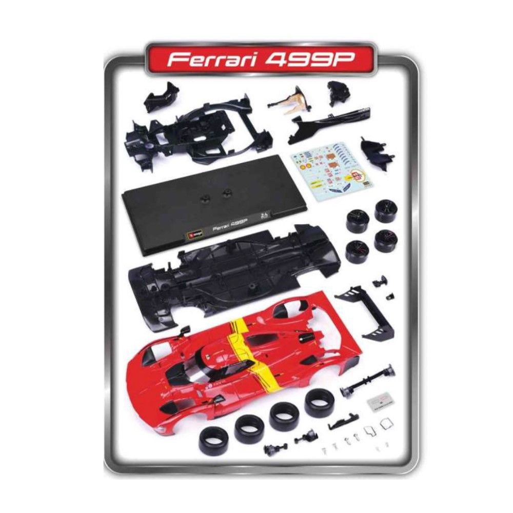 Ferrari 499P Winner 24H Le Mans - 1:24