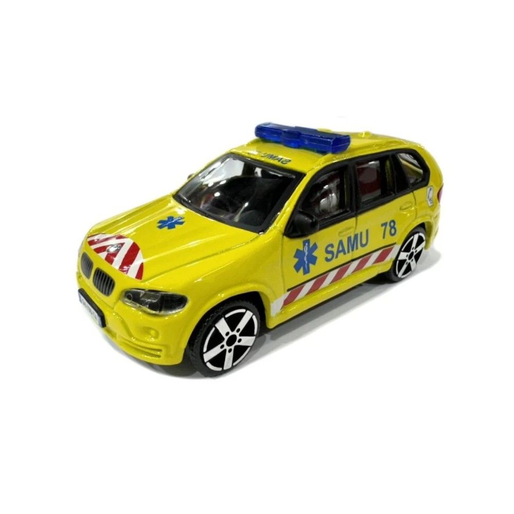 Bmw X5 Ambulância Samu - 1:43