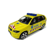 Bmw X5 Ambulância Samu - 1:43