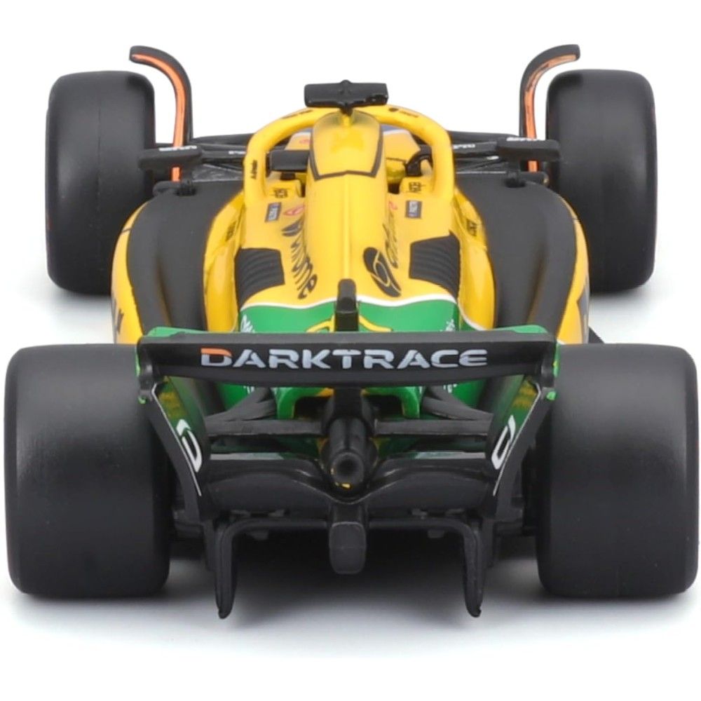 F1 Mclaren Mcl38, Oscar Piastri #81 Com Capacete, Edição 30º Ayrton Senna - 1:43