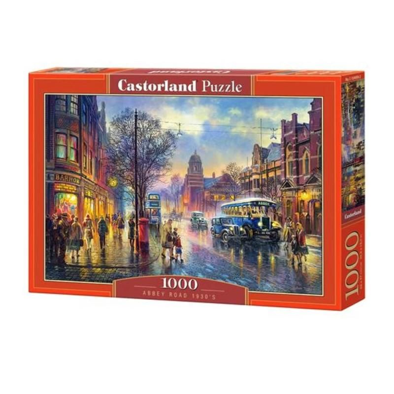 Puzzle Abbey Road 1930´s - 1000 Pcs