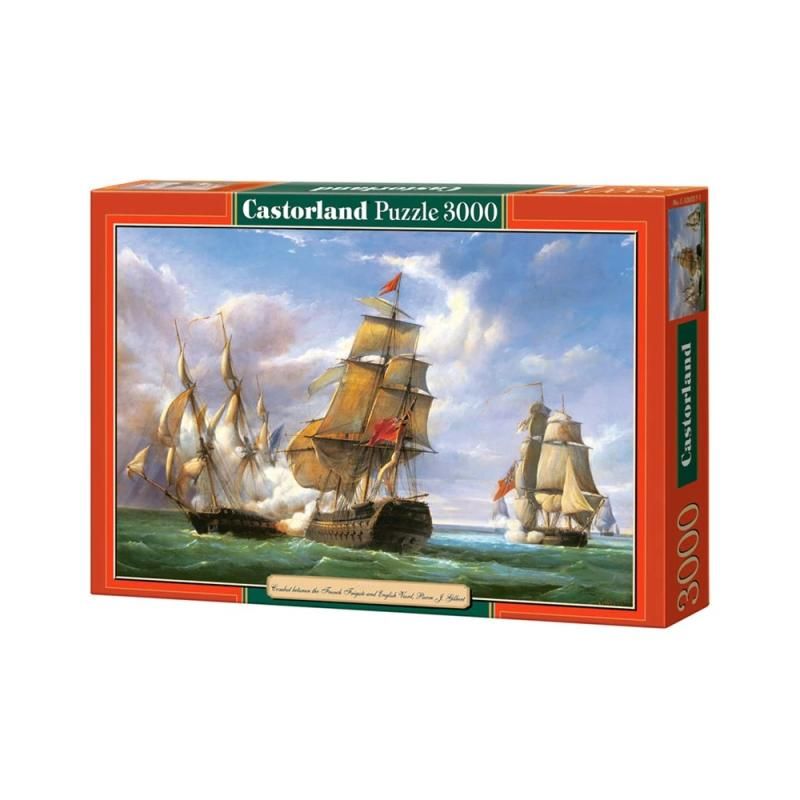 Puzzles de Navios