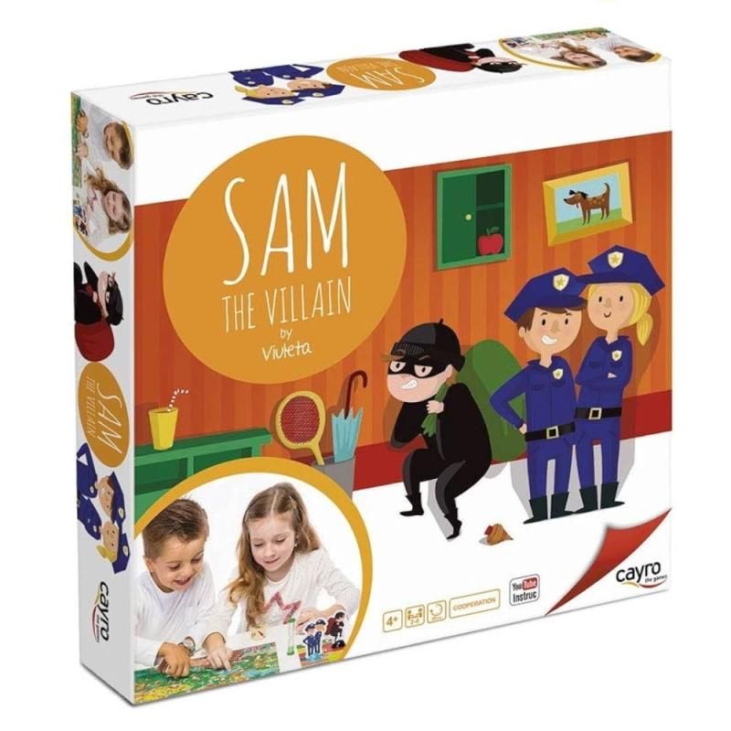 Sam - O Vilão