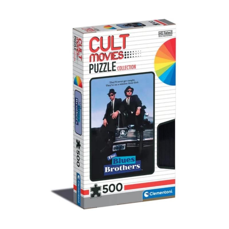 Puzzle Filme Blues Brothers - 500 pcs