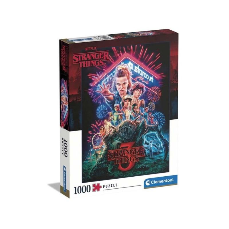 Puzzle Stranger Things - 1000 pcs
