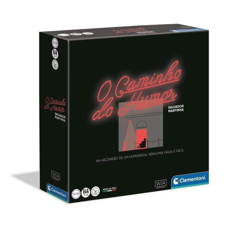 Jogos de Tabuleiro - Caminho do Humor