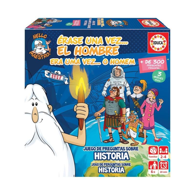 Jogos Educativos - Era Uma Vez… O Homem