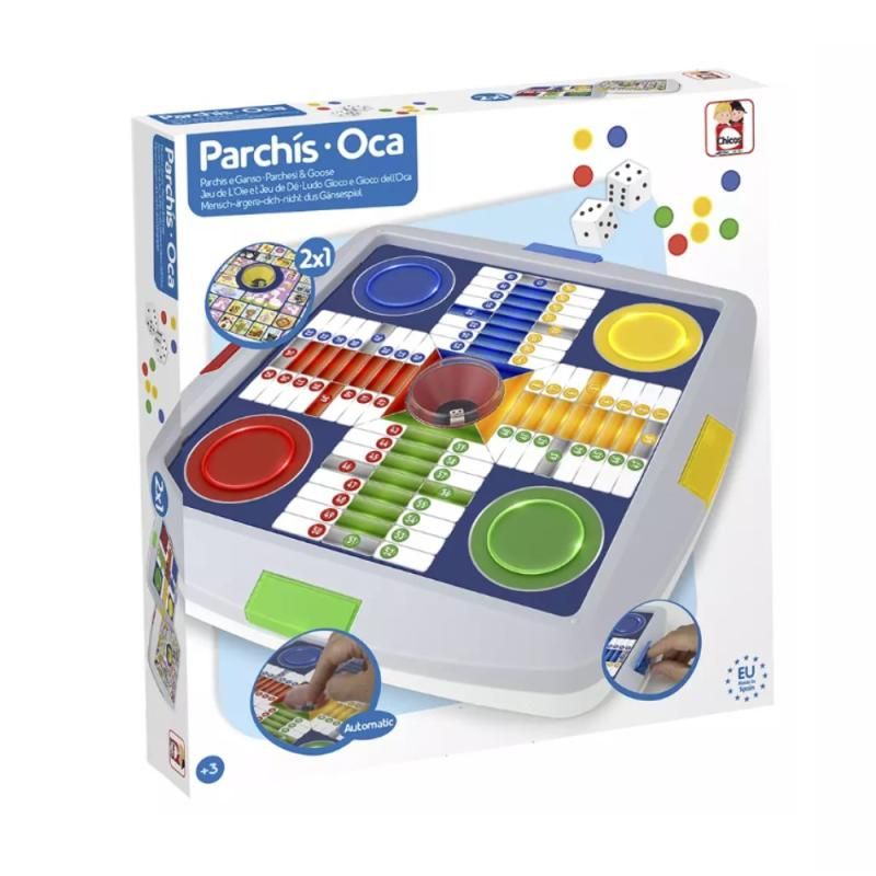Jogo - Ludo/Ganso Automático