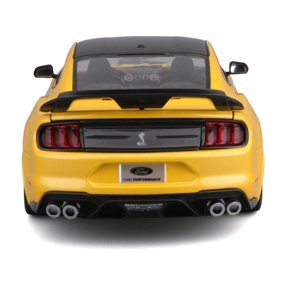 1/18 - Ford Mustang Shelby Gt500, Amarelo, 2020