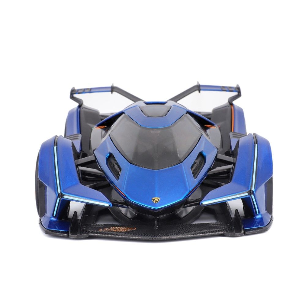 Lamborghini Vision Granturismo V12, Azul, 2021 - 1:18