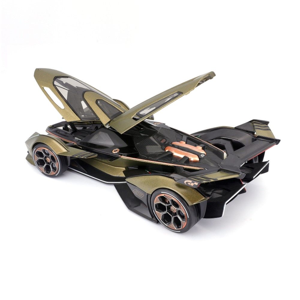 Lamborghini Vision Granturismo V12, Verde, 2021 - 1:18