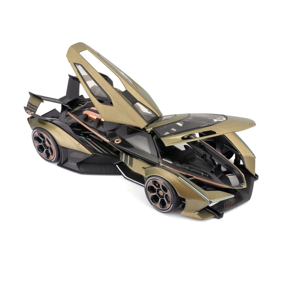 Lamborghini Vision Granturismo V12, Verde, 2021 - 1:18
