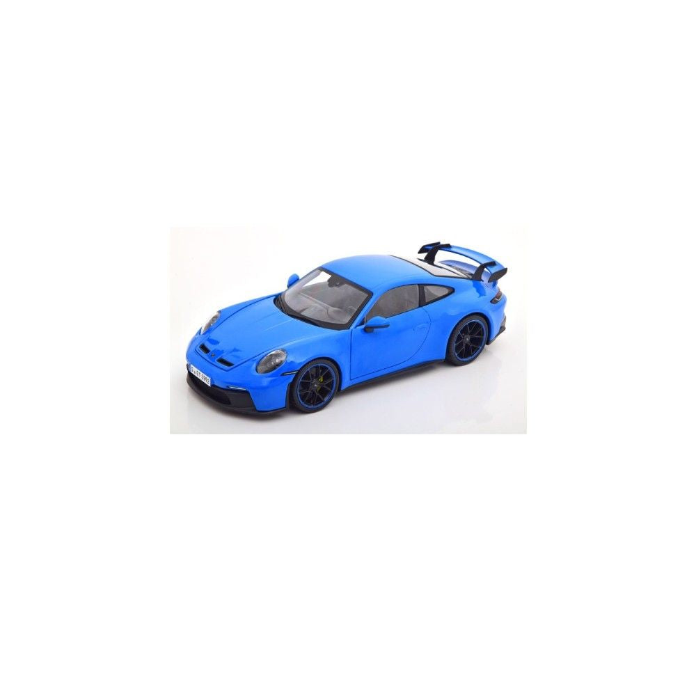 Porsche 911 (992) Gt3, Azul, 2022 - 1:18