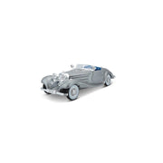 Mercedes 500 K, Cinza, 1936 - 1:18
