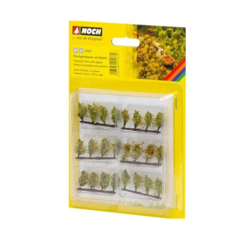 Pack de Macieiras com Maçãs.