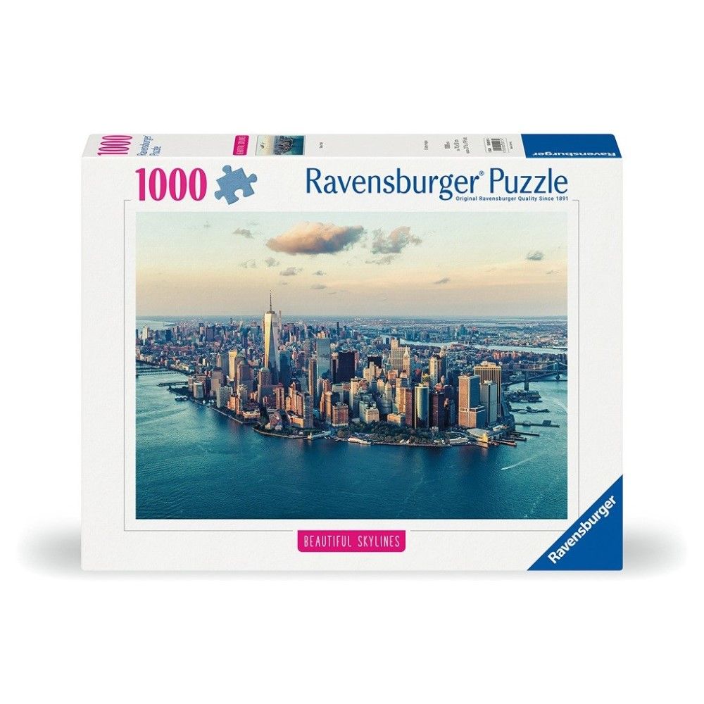 Puzzle Nova Iorque - 1000 pcs