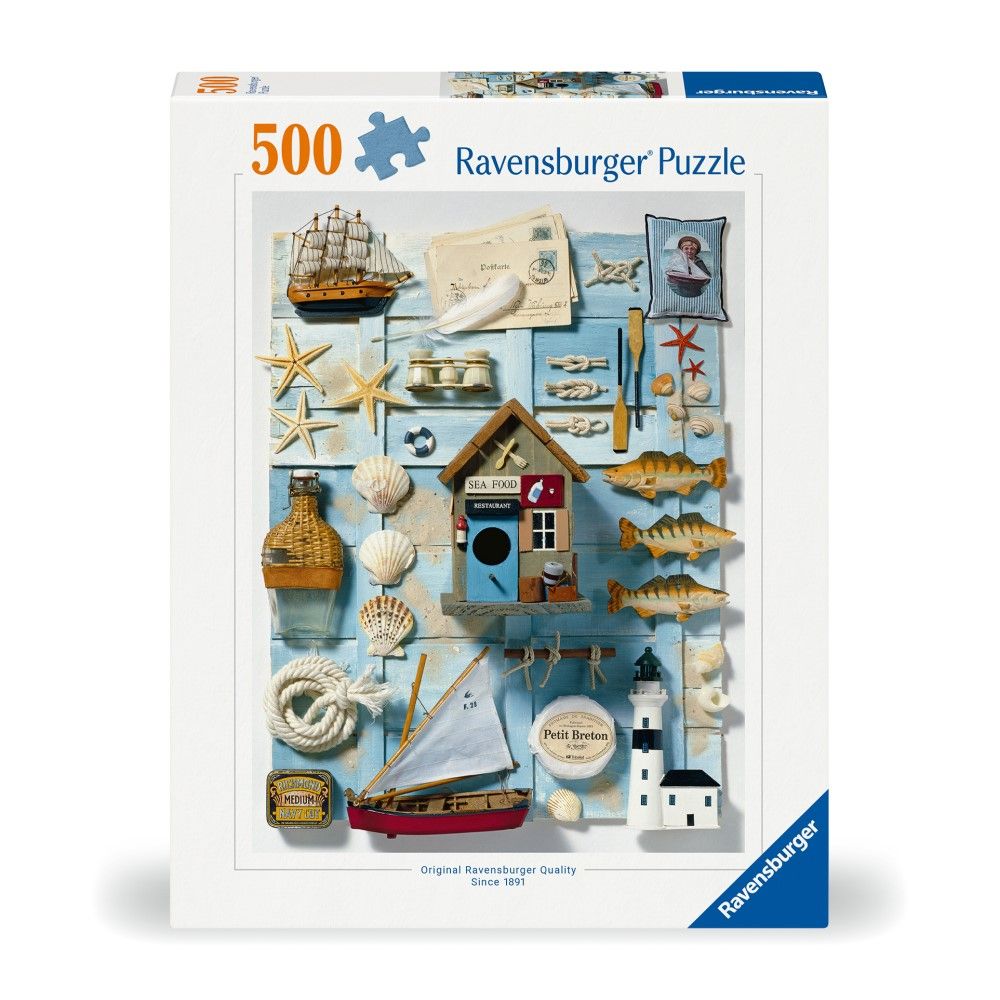 Puzzle Espirito de Marinheiro - 500 pcs