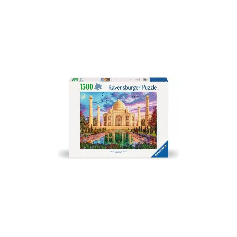 Puzzle Majestoso Taj Mahal - 1000 pcs