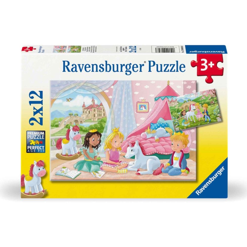 Puzzle Amizade Encatadora - 2x12 pcs
