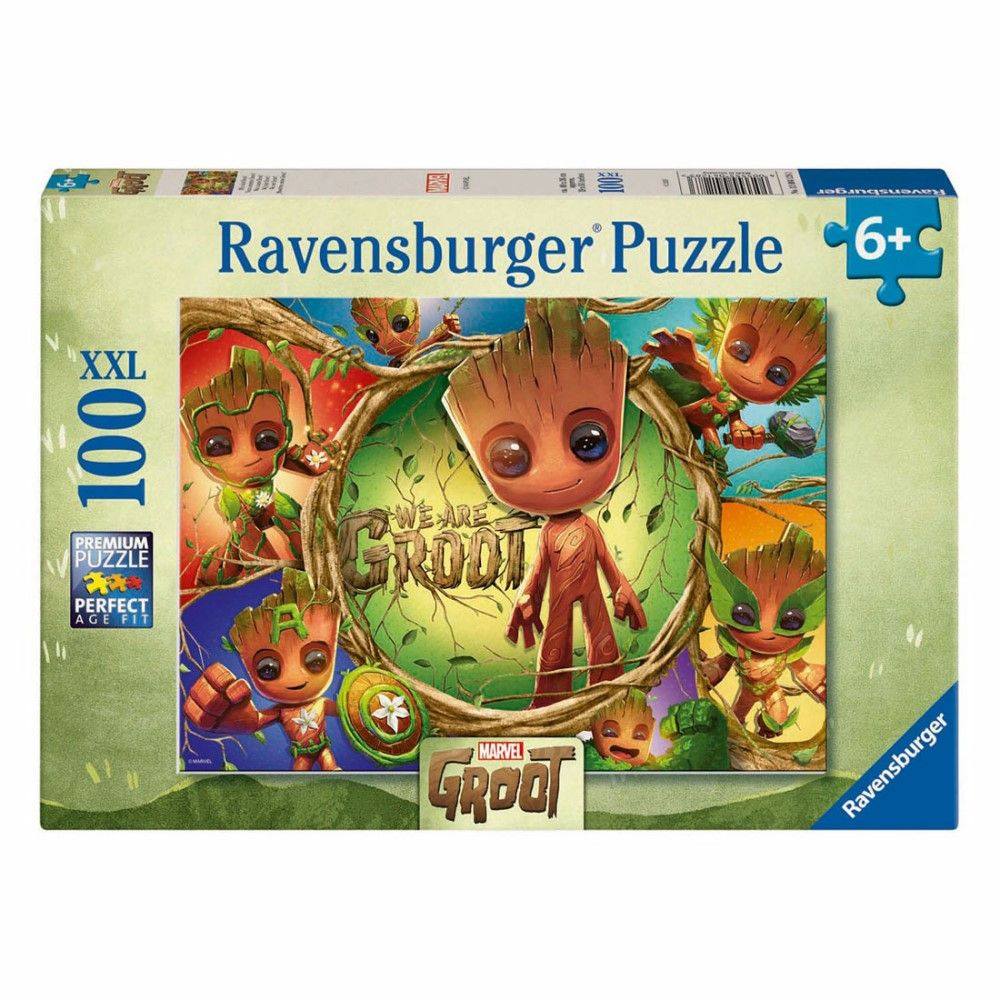 Puzzle Groot - 100 pcs