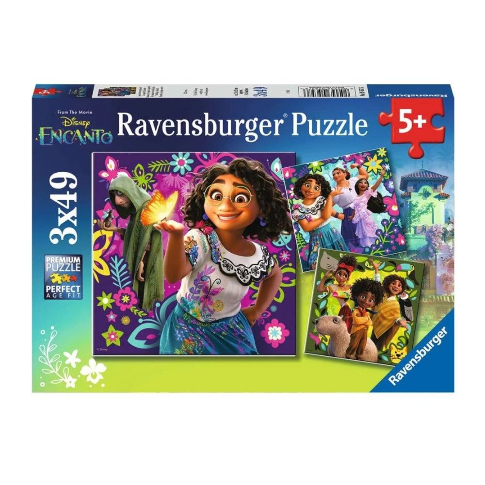 Puzzle Disney Encanto - 3x49 pcs