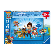 Puzzle Patrulha Pata - 2x12 pcs