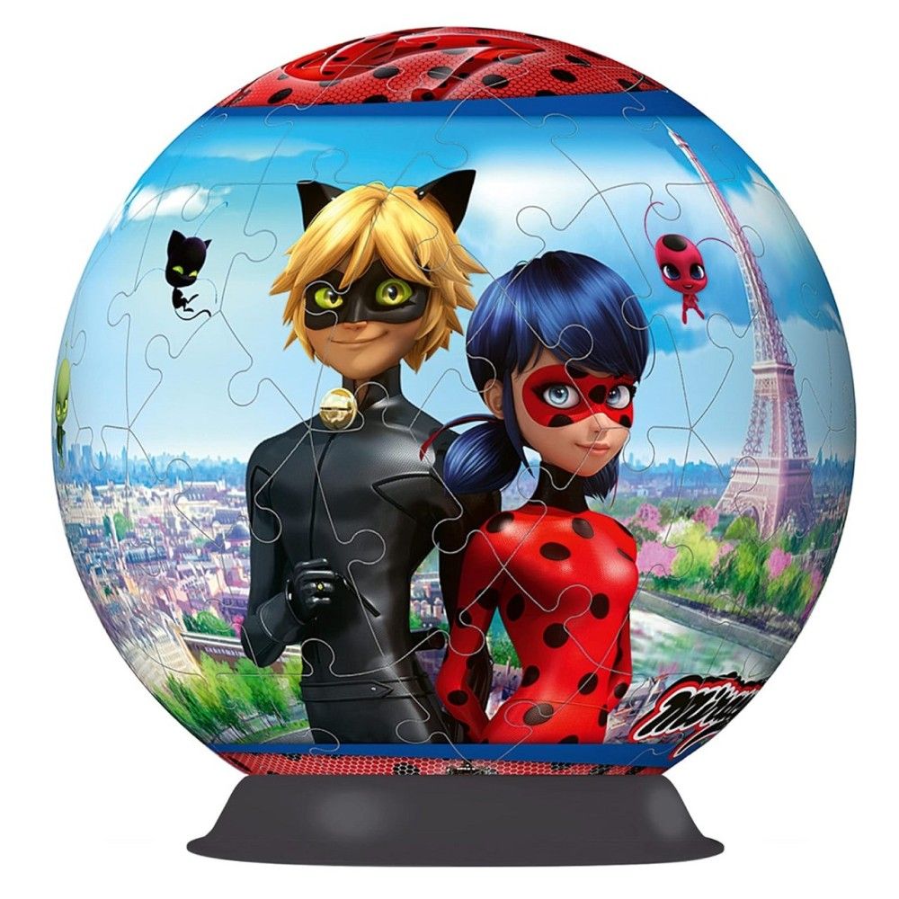 Puzzle 3D - Bola Miraculous