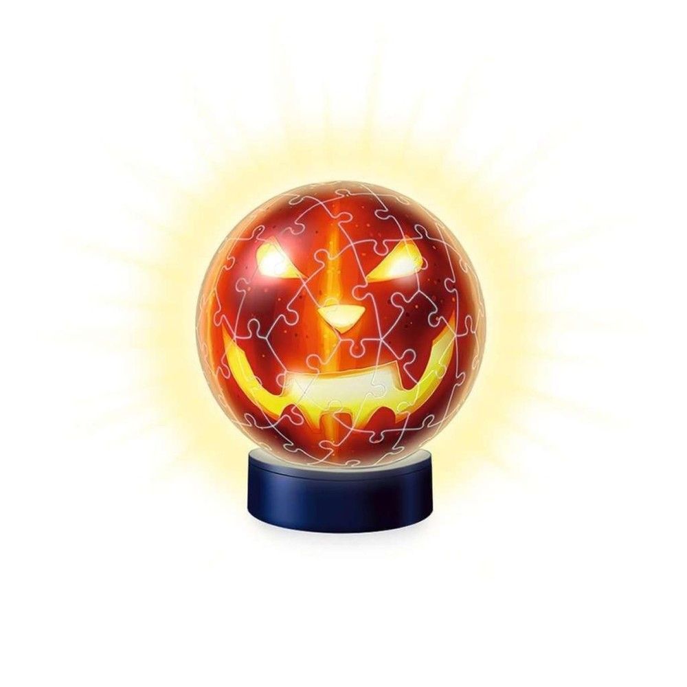 Puzzle 3D - Abóbora Halloween